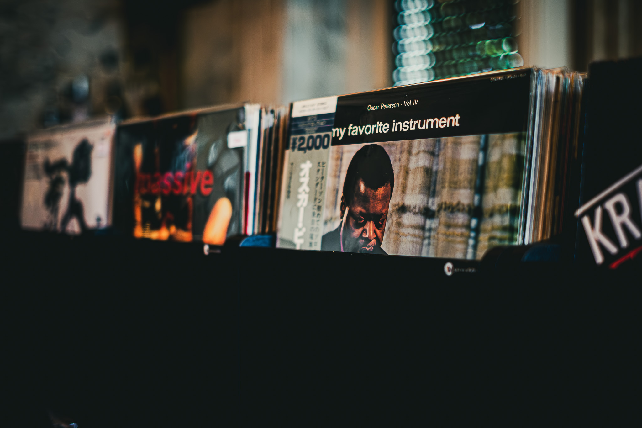 Jazz records photographed by Michel Thijssen